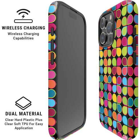 Mojito 04 70s Inspired iPhone 16 Pro Magsafe Impact Case